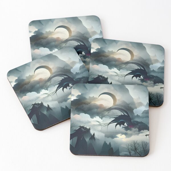 Item preview, Draconic Night designed and sold by ScarletMagi.