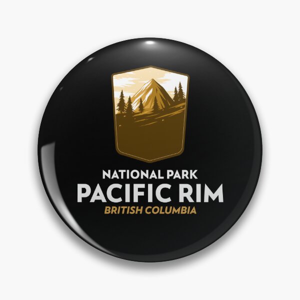 Item preview, Pacific Rim National Park Badge - British Columbia designed and sold by CJacobsDesigns.