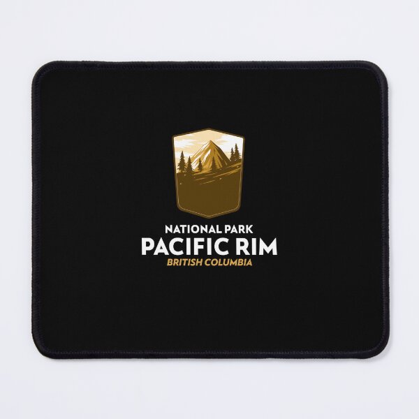 Item preview, Pacific Rim National Park Badge - British Columbia designed and sold by CJacobsDesigns.