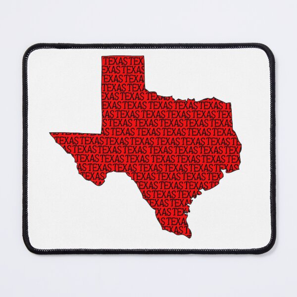 Item preview, red and black texas  designed and sold by mtayzart.