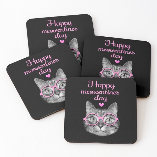Item preview, Happy Meowentines Day designed and sold by Purr95.