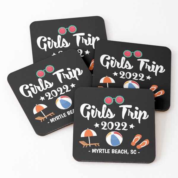 Item preview, Matching Bachelorette Myrtle Beach Girls Trip 2022 graphic designed and sold by jakehughes2015.