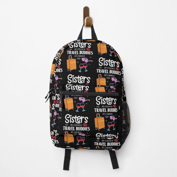Item preview, Travel Buddies Girls Vacation Sisters Trip graphic designed and sold by jakehughes2015.