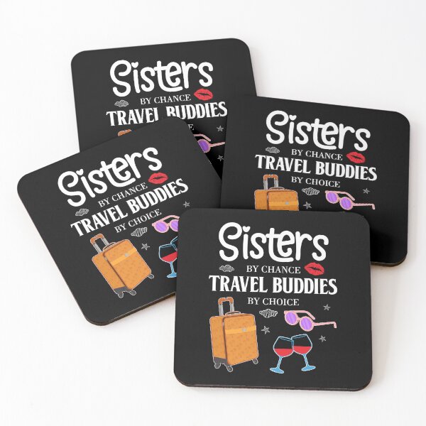 Item preview, Travel Buddies Girls Vacation Sisters Trip graphic designed and sold by jakehughes2015.