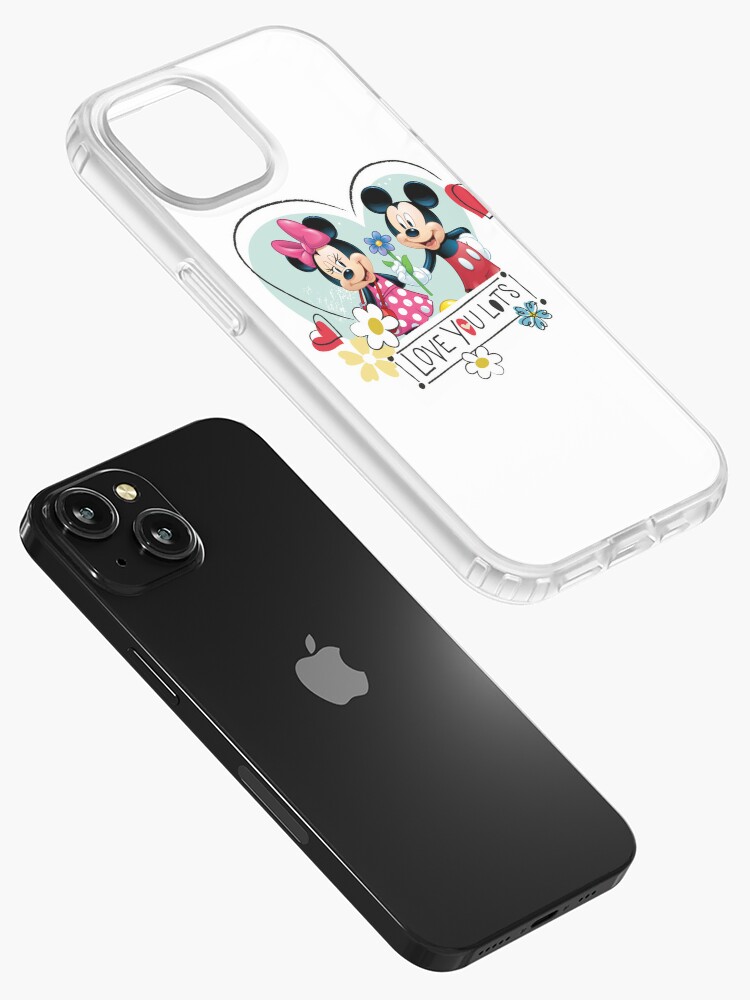 Mickey Minnie Love you Lots | iPhone Case