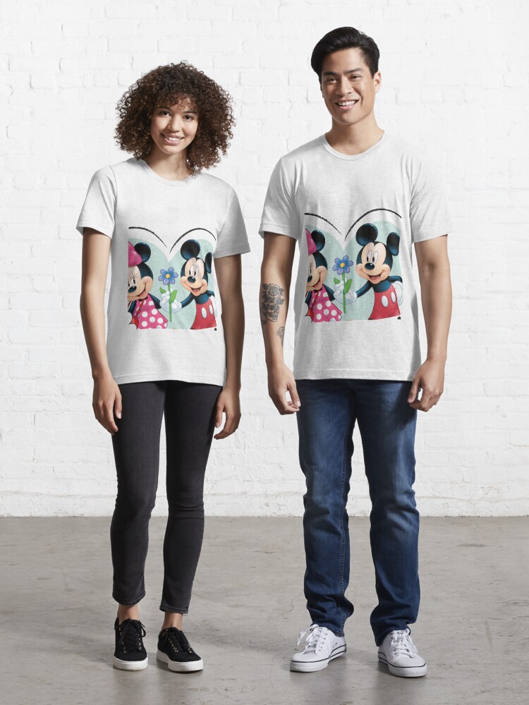 Mickey Minnie Love you Lots | Essential T-Shirt