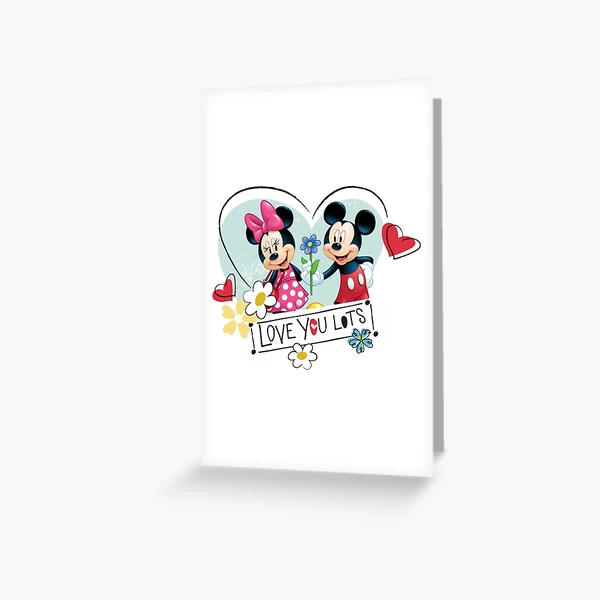 桜　Disney Moussy I Love You Lot ミッキー Disney SERIES CREATED by MOUSSY | MD I LOVE MM プルオーバー