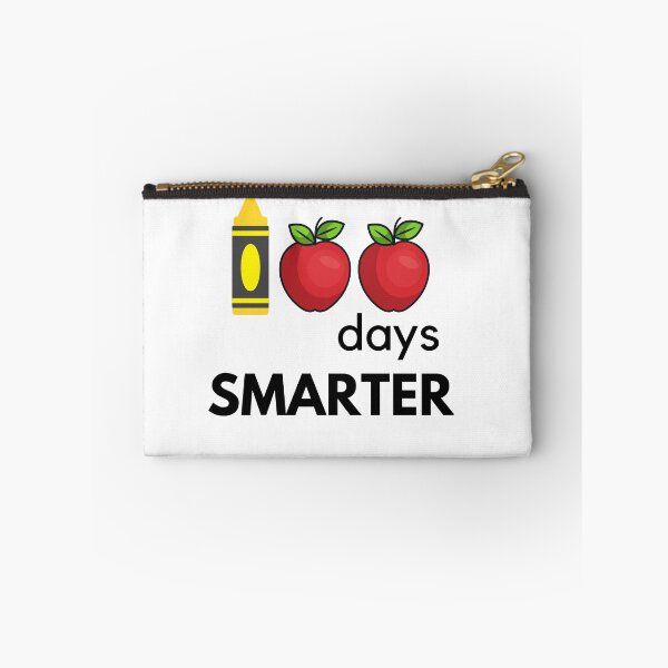 Item preview,  100 days smarter, smarter 100 days,100 days of school,100 days smarter teacher, smarter 100 days, 100 days smarter student designed and sold by fairy-taler.