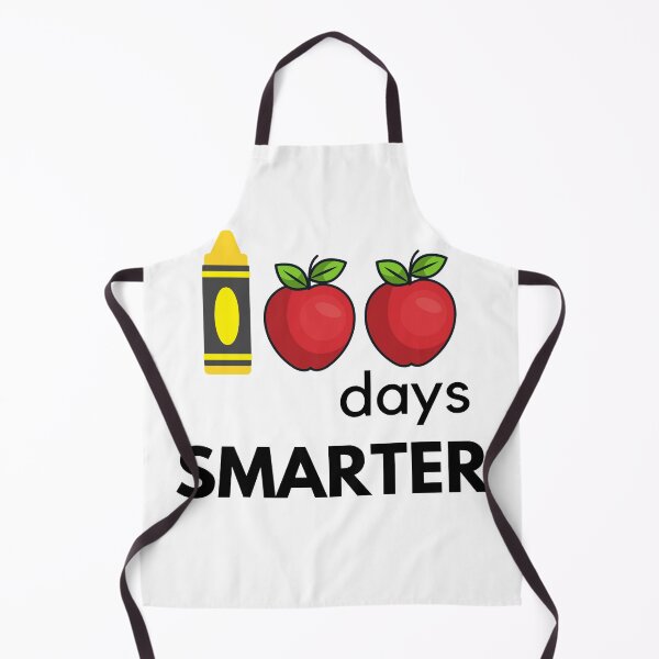 Item preview, 100 days smarter, smarter 100 days,100 days of school,100 days smarter teacher, smarter 100 days, 100 days smarter student designed and sold by fairy-taler.