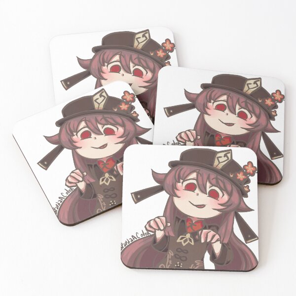 Item preview, Hu Tao (Genshin Impact) designed and sold by PandaAColor.