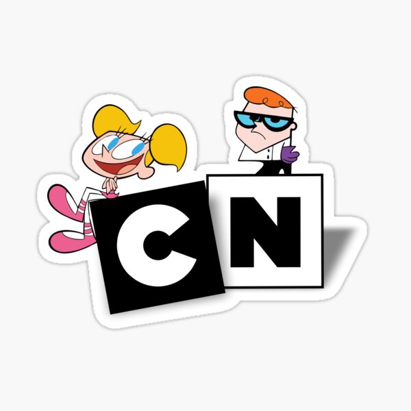 "CARTOON NETWORK" Sticker by CERANOART Redbubble