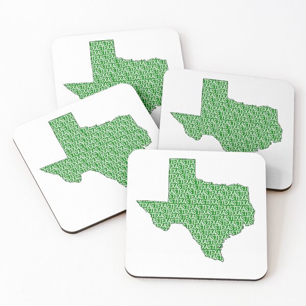 Item preview, green and white texas designed and sold by mtayzart.