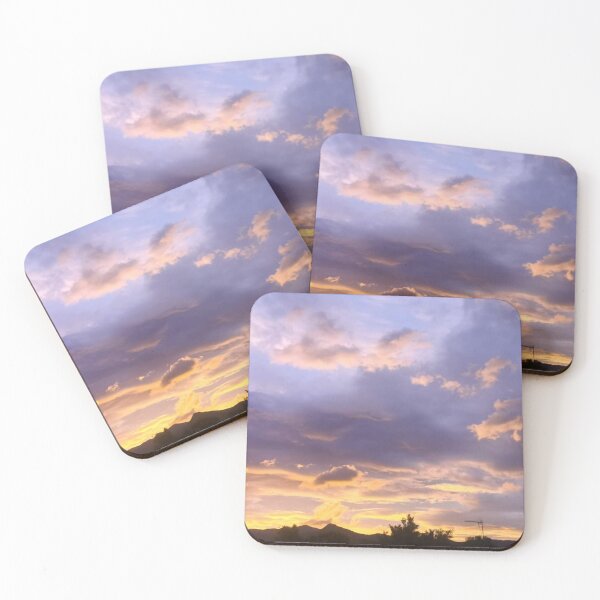 Item preview, Suburban Cloudy Sunset designed and sold by Felicity-K.