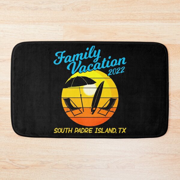 Item preview, Texas Beach Family Vacation 2022 South Padre Island print designed and sold by jakehughes2015.
