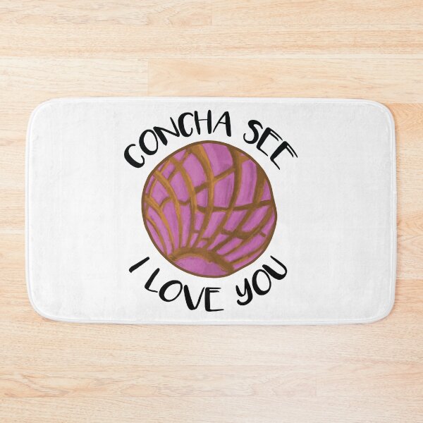 Item preview, Concha See I Love You Pink Humor Pun designed and sold by that5280lady.