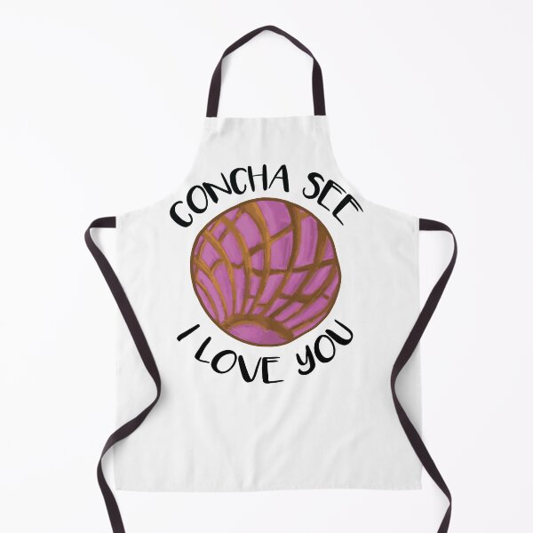 Item preview, Concha See I Love You Pink Humor Pun designed and sold by that5280lady.