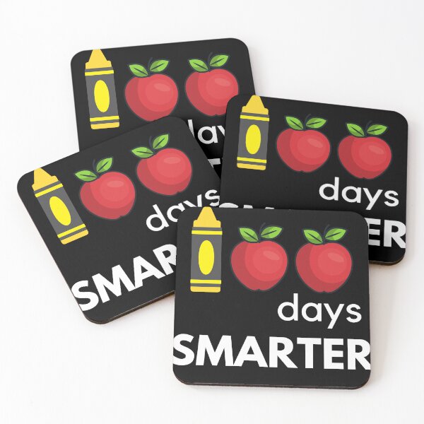 Item preview,  100 days smarter, smarter 100 days,100 days of school,100 days smarter teacher, smarter 100 days, 100 days smarter student designed and sold by fairy-taler.