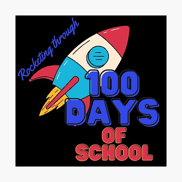 Item preview,  100 days smarter, smarter 100 days,100 days of school,100 days smarter teacher, smarter 100 days, 100 days smarter student designed and sold by fairy-taler.