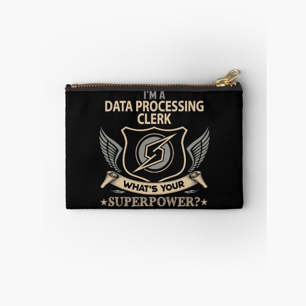 Item preview, Data Processing Clerk T Shirt - What Is Your Superpower Job Gift Item Tee designed and sold by tamburroallena.