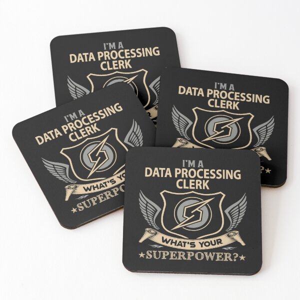 Item preview, Data Processing Clerk T Shirt - What Is Your Superpower Job Gift Item Tee designed and sold by tamburroallena.