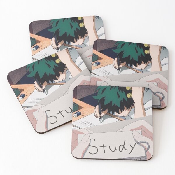 Item preview,  T_shirt Study .Time to study (Temps d'étude) designed and sold by Kurokoshop.