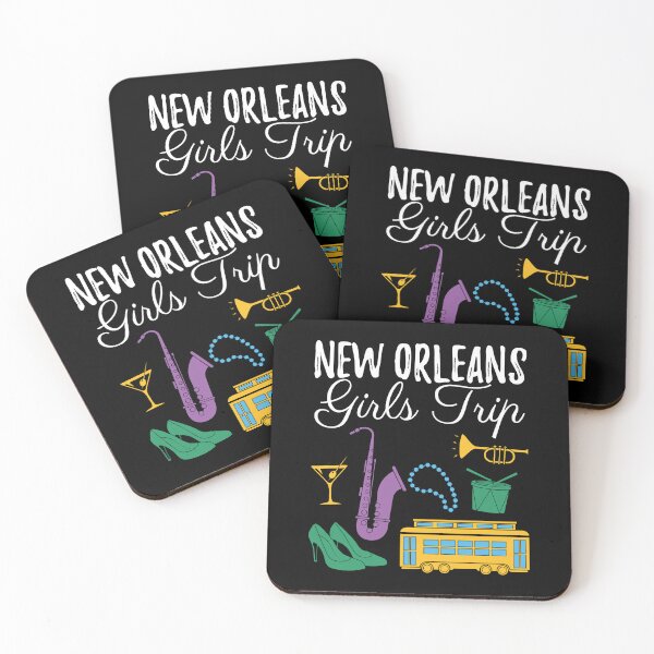 Item preview, New Orleans Girls Trip Nola Bachelorette Party design designed and sold by jakehughes2015.