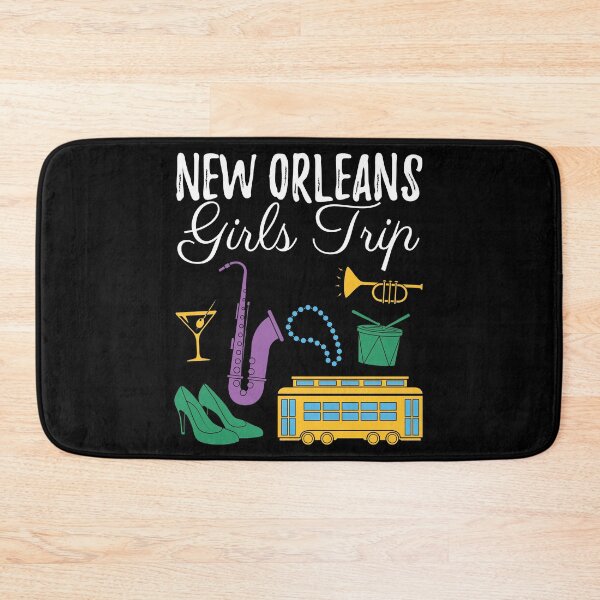 Item preview, New Orleans Girls Trip Nola Bachelorette Party design designed and sold by jakehughes2015.