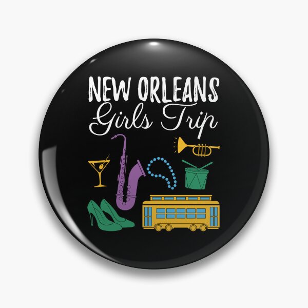 Item preview, New Orleans Girls Trip Nola Bachelorette Party design designed and sold by jakehughes2015.