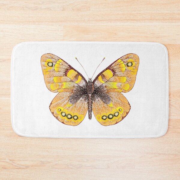Item preview, Yellowish brown tropical butterfly designed and sold by Elonium.