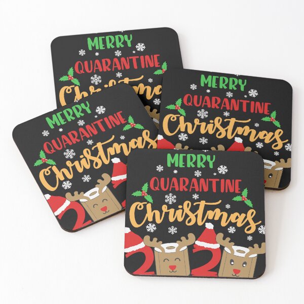 Item preview, Merry Quarantine Christmas designed and sold by ShannonBrau.