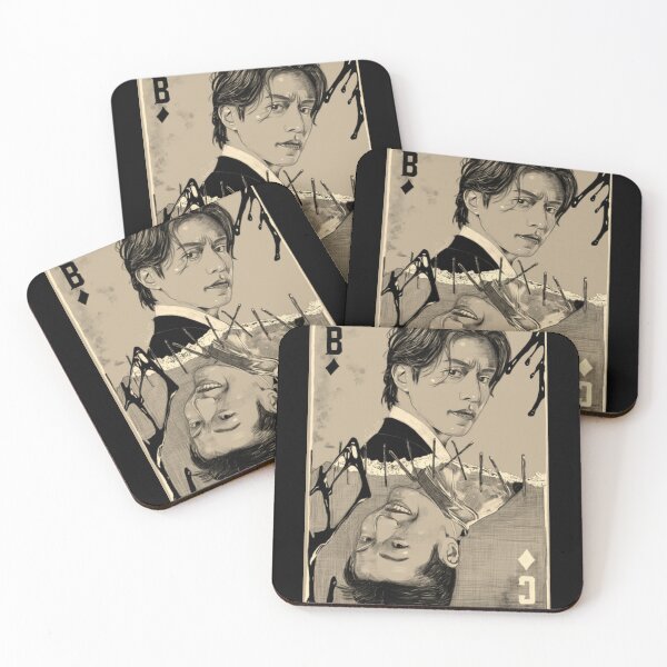 Item preview, Lee Dong-Wook And Wi Ha‑joon Bad and Crazy Kdrama designed and sold by kawaii4life.