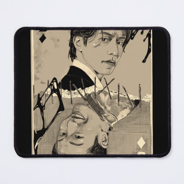 Item preview, Lee Dong-Wook And Wi Ha‑joon Bad and Crazy Kdrama designed and sold by kawaii4life.