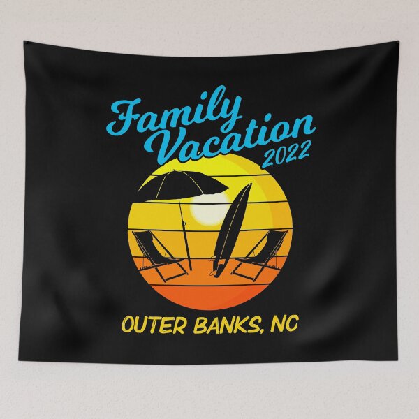 Item preview, North Carolina Beach Family Vacation 2022 Outer Banks design designed and sold by jakehughes2015.