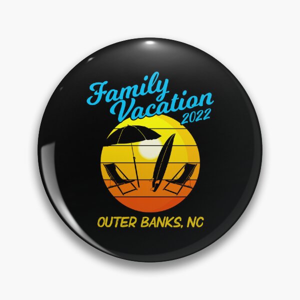 Artikelvorschau, North Carolina Beach Familienurlaub 2022 Outer Banks Design entworfen und verkauft von jakehughes2015.