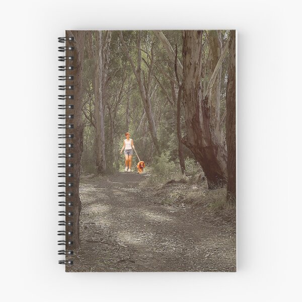 Item preview, Walking the Dog in the Forest designed and sold by Peter Edwards.