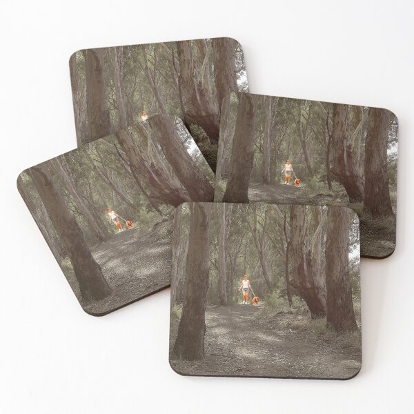 Item preview, Walking the Dog in the Forest designed and sold by Peter Edwards.