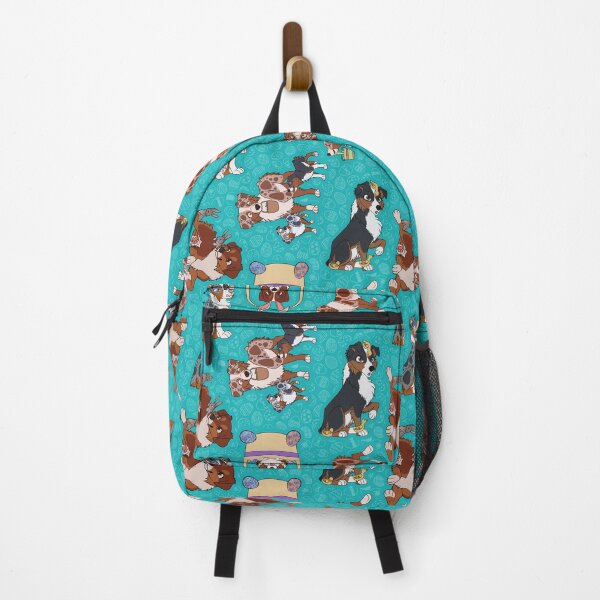 Item preview, Miniature American Shepherd Easter Pattern designed and sold by StudioFlight.