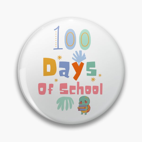 Item preview, 100 Days Of School designed and sold by Lounaadam.