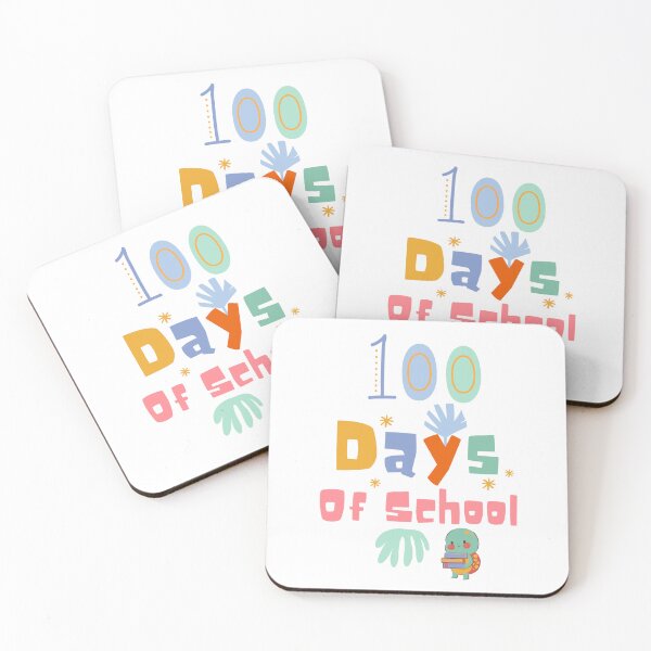 Item preview, 100 Days Of School designed and sold by Lounaadam.