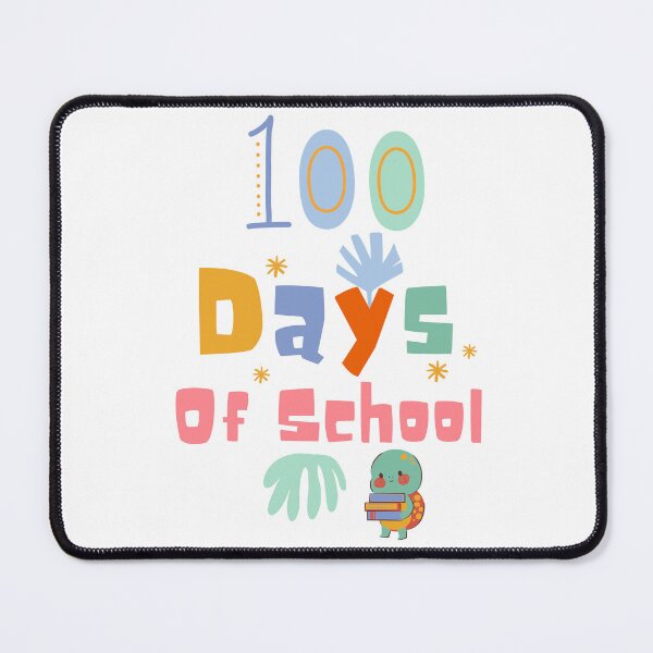 Item preview, 100 Days Of School designed and sold by Lounaadam.