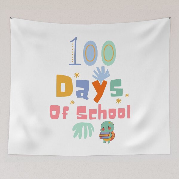 Item preview, 100 Days Of School designed and sold by Lounaadam.