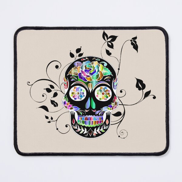 Item preview, Sugar Litmus Skull Art designed and sold by Gothic Fantasy.