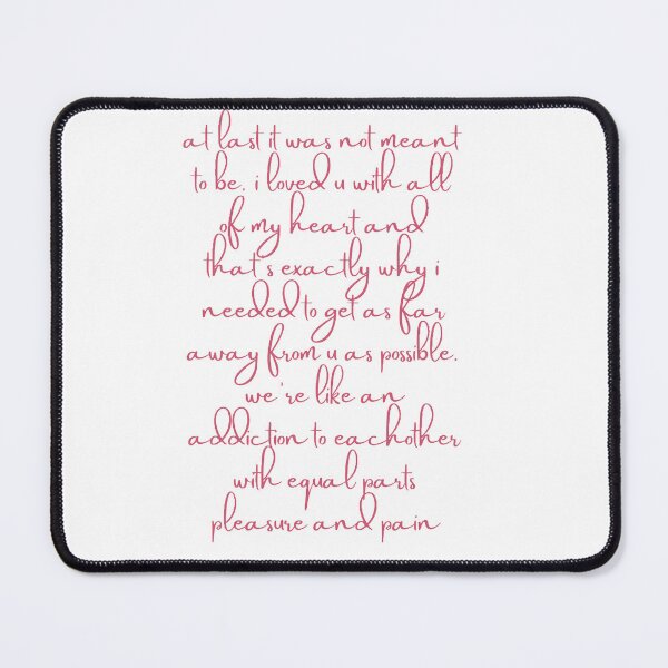 Item preview, After We Collided Hardin Scott’s Letter to Tessa Pink designed and sold by alanaf1.