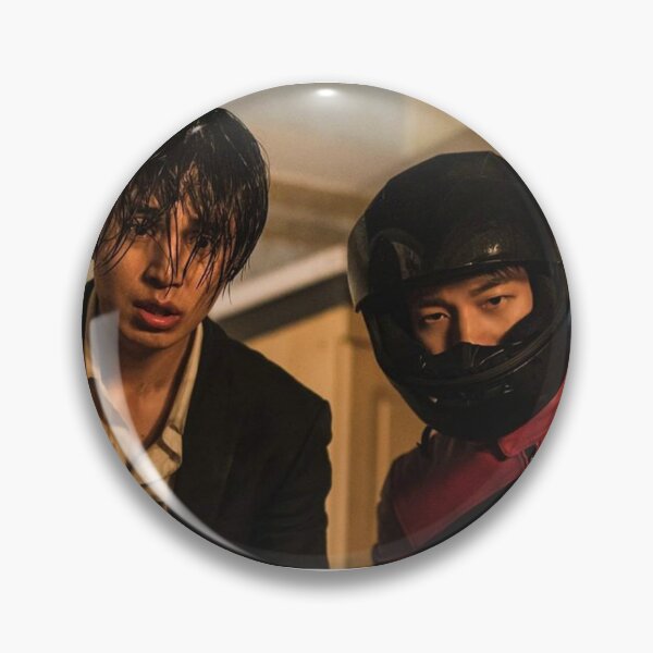 Item preview, Lee Dong-Wook And Wi Ha‑joon Bad and Crazy Kdrama designed and sold by kawaii4life.