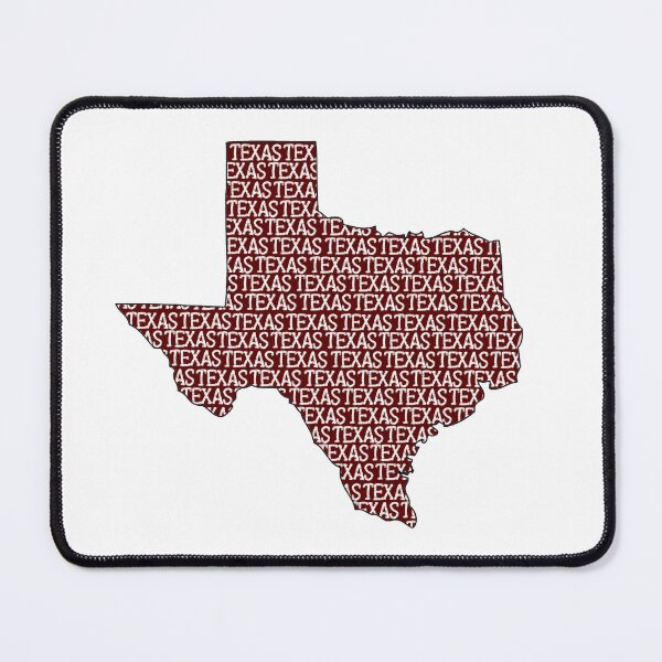 Item preview, maroon and white texas designed and sold by mtayzart.
