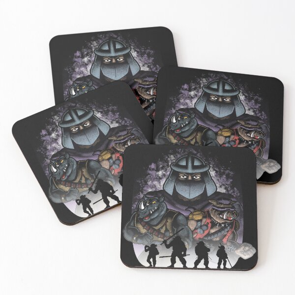 Item preview, Ninjas villains designed and sold by trheewood.