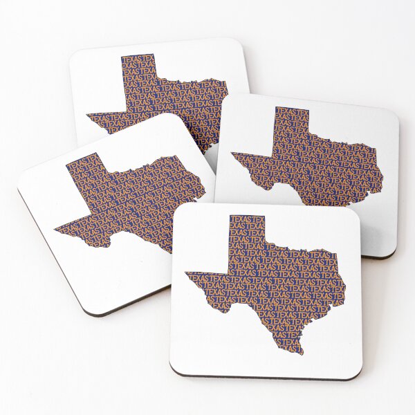 Item preview, navy and orange texas  designed and sold by mtayzart.
