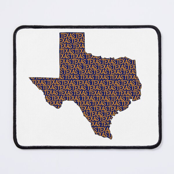 Item preview, navy and orange texas  designed and sold by mtayzart.
