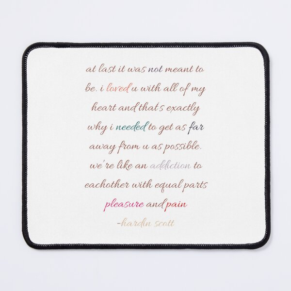 Item preview, After We Collided Hardin Scott Letter to Tessa Young designed and sold by alanaf1.