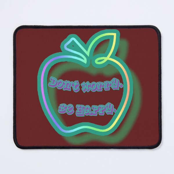 Item preview, Don't worry, be happy. designed and sold by Priislla  Poosh.